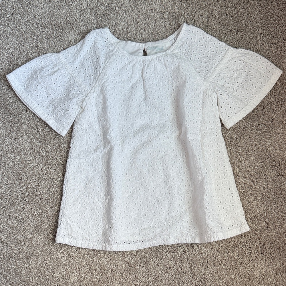 Cat & Jack Target White Top